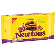 NEWTONS Soft Baked Real Fruit Fig Bars, Fig Cookies, 10 oz