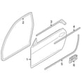 thumbnail image 3 of New Genuine BMW Door Weatherstrip Left (2008-2013) OE 51767054027, 3 of 10