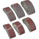 thumbnail image 1 of 30 Pieces Sanding Belt, 75 X 533mm Cloth Sanding Band 40/60/80/120/180/240 Grit Aluminum Oxide Sandpaper Belts Power File For Bosch Cisea Belt S f74, 1 of 5