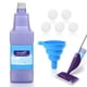 thumbnail image 1 of Botella rellenable Bisenkud para mopa Swiffer Wet Jet - 1250 ml/42,3 fl oz - Botella de soluci&#2013265923n de HDPE a prueba de fugas, vac&#2013265933a (no apta para mopa, 1 of 7