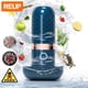 thumbnail image 2 of Lavadora portátil de frutas y verduras REUP, purificador de alimentos inalámbrico con forma de cápsula, desinfección de pesticidas para el hogar, verduras Tan Jianjun unisex, 2 of 2