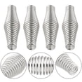 thumbnail image 4 of Poignée en Acier Zinc pour Barbecue Poêle à Bois, 4 of 9