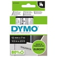 thumbnail image 1 of Cinta de etiquetado estándar D1 45010 Dymo Cinta D1 1/2 pulgadas de ancho x 23 pies de largo 1 Cartucho, 1 of 4