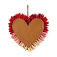 thumbnail image 3 of 14" Woodchip Ombre Heart Hanging Decor, 3 of 3