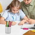 thumbnail image 5 of VBXOAE Stainless Steel Multifunctional Pen and Storage Container,Cylinder Shape for Desk Decoration and Organization,Stable Metal Finish for Easy Cleaning, 5 of 5