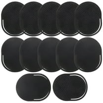 BESTOYARD Scalp Massage Comb Black Plastic for Hair Use Easy to Hold and Portable