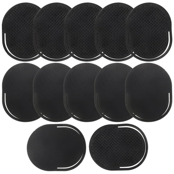 BESTOYARD Scalp Massage Comb Black Plastic for Hair Use Easy to Hold and Portable