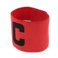 thumbnail image 3 of Brazalete Fútbol Fútbol Deportes , rojo Macarena Capitán Brazalete, 3 of 8