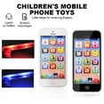 thumbnail image 2 of CNKOO Yphone Y-Phone Juguete para reproducir música Teléfono móvil Aprendizaje de inglés Regalo educativo para bebés y niños, 2 of 5