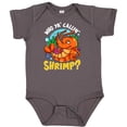 thumbnail image 3 of Inktastic Funny Shrimp Baby Boys or Girls Baby Bodysuit, 3 of 5