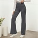 thumbnail image 1 of MKLEKYY Pantalones deportivos para mujer, leggings acampanados para mujer, pantalones de yoga acampanados con bolsillos para mujer, leggings inferiores, 1 of 4
