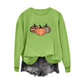 thumbnail image 4 of Juebong Halloween Funny Graphic Tops for Womens Teens Sweatshirts Crewneck Pullover Female Fall Outfits 2026,Witch Pumpkin Ghost Bat,loose,Maternity, workout,airport fashion clothes, 4 of 6