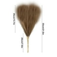 thumbnail image 3 of kladzum Pampas Grass Artificial Fake Flowers Gothic Decor, Lifelike Reed Grass 18" Velvety Artificial Fake Plants Dried Flowers Indoor Home Decor for Living Room, Bedroom, Kitchen, 3 of 6
