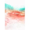 thumbnail image 2 of PI Studio 11x14 Black Ornate Wood Framed with Double Matting Museum Art Print Titled - Earth Neon I, 2 of 4