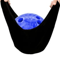 LAMIRO Microfiber Polished Bowling Ball Wiping Bag Keeps Your Bowling Balls Clean