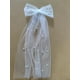 thumbnail image 2 of Decoraciones de despedida de soltera Clip de pelo nupcial Favores de dama de honor Novia para ser Regalo de despedida de soltera Piezas de pelo de novia Diadema Perla Velo de arco blanco, 2 of 5