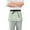 Cute Wild Flower, variant on Flamingo Pineapple Leaf Server Apron with 3 Pockets Waterproof Waitress Waist Short Apron for Man Woman 12 Inches