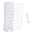 thumbnail image 2 of Barrera protectora del cercado del proyecto de DIY de decorativa de del alambre del pollo del ABS Blanco Cola Red protectora, 2 of 3