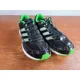 thumbnail image 1 of Adi-das ADIWEAR Athletic Shoes Mens Size 7 Womens Size 8.5 Black/Green, 1 of 6