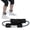 Blue, variant on THERABAND Resistance Tubes, Padded Cuffs, Looped, 12 in, Red, Medium Thickness, 3.7 lbs Resistance, Level 3
