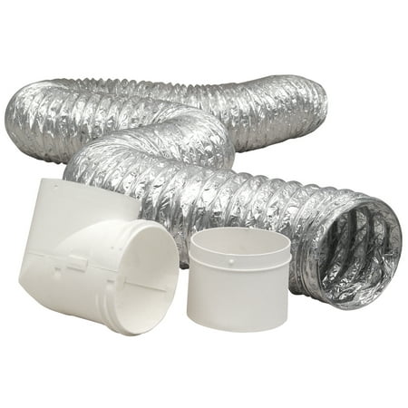

Dundas Jafine TD48D2DZW 4 x 8 ProFlex Dryer To Duct Connector Kit