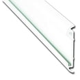 thumbnail image 3 of AP Trim Molding 021-54601-16 Flat Trim Type; With Insert; Polar White; Aluminum; Single, 3 of 3