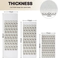 thumbnail image 4 of Brown Christmas Deer Pattern Kitchen Rugs Sets Of 3,Kitchen Runner Rugs Non Skid Washable,Decorative Kitchen Floor Mats for Kitchen,Sink,Laundry,17"x30"+ 17"x47" + 17"x59", 4 of 6
