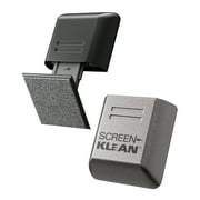 ScreenKlean Tablet Screen Cleaner - Reusable & Portable Streak-Free Touchscreen Cleaner - Carbon Microfiber Technology for iPad, Android, Amazon Tablets & Devices - Injected White - 1 Count