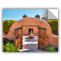 ArtAppealz Steve Ainsworth "Gate to Chimayo" Removable Wall Art