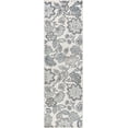 thumbnail image 3 of Madison Transitional 2' x 10' Cream and Gray Polypropylene Indoor Area Rug, 3 of 9