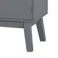 thumbnail image 4 of TMS Rhenzy Modern 6-Compartment 39 inch Wide Storage Cabinet, Gray, 4 of 7