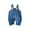 Blue, variant on Baby Boy Bib Overalls Button Suspender Pants Plain Romper Loose Jumpsuit Solid Straps Trousers 2026 Cute Soft Cotton Clothes