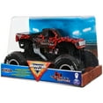 thumbnail image 5 of Monster Jam, Official Northern Nightmare Monster Truck, Die-Cast Vehicle, 1:24 Scale, 5 of 6