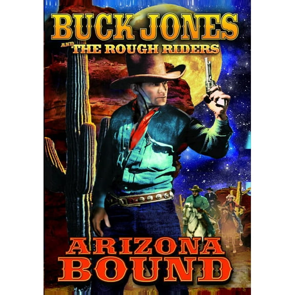 Arizona Bound (DVD), Alpha Video, Western