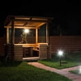 thumbnail image 3 of Luz solar para gallinero, bombilla LED solar colgante portátil, luz para gallinero con panel solar para tienda de campaña, pesca, senderismo, gallinero, iluminación de cobertizo, 3 of 5