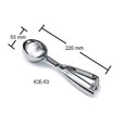 thumbnail image 2 of Cuisinox Stainless Steel Ice Cream Scoop with Spring Trigger, Size #20 (3.20 TBS), 2 of 2