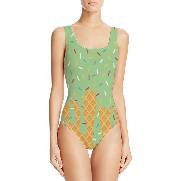 WILLBEST Traje de Baño Mujer 2 Piezas Traje de Baño Para Nadar Monokini E y Cómodo Para Primavera y Verano Ideal Para Aventuras En La Piscina y La Playa