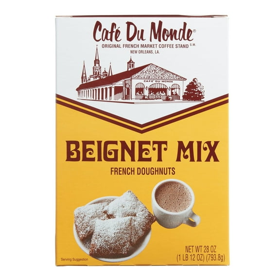 Cafe Du Monde Beignet Mix 28 oz Pack of 3