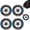 Blue, variant on 4PCS 2D Tire Lettering Stickers, Car Tire Waterproof Universal Stickers Wheel Decals Motorcycle Auto Exterior Accessories, Easy DIY Installation Raised Sport Lettering Set Decor Aufkleber