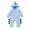 Blue, variant on Toddler Kid Jumpsuit Pants Clothes Toddler Kids Baby Spring And Dinosaur Shape Romper Long Sleeve Jumpsuit Summer Jumpsuit For Girls Boys