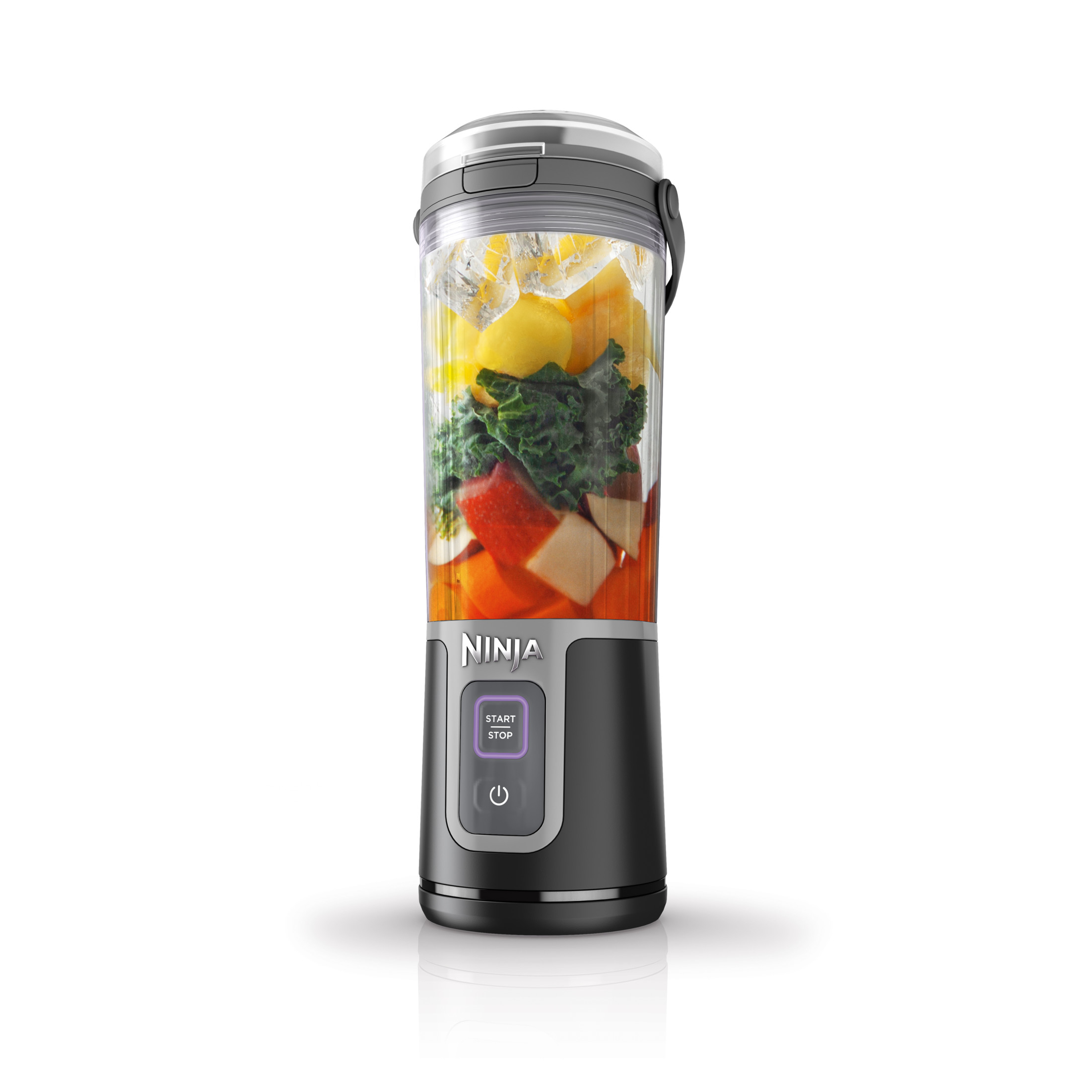 Ninja Blast 16-Oz Portable Personal Blender, Leak Proof Lid & Easy Sip Spout, Smoothie Blender, BC100BK Black