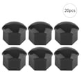 thumbnail image 2 of 20Pcs Car Wheel Nut , Wheel Nut, Easy To Install Sturdy And Durable For Air Filter Protective Cover For All 19mm Screw, 2 of 8