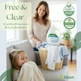 thumbnail image 5 of Free & Clear Natural 3X Concentrated Liquid Laundry Detergent, 300 Loads, Plant-Based, Hypoallergenic, Removes Stains & Fights Odors, Dye Free, Unscented, 5 of 5