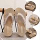 thumbnail image 3 of Human Toe Sandals for Women with Summer Beach Use 1Pair, 3 of 5
