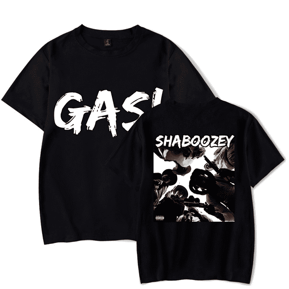 Shaboozey Merch T-shirt Gas Tee Fashion Country Music Men Women t shirt Sweatshirt Summer Casual Short Sleeve T-shirts