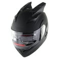 thumbnail image 3 of SPRING PARK 1Pair Motorcycle Helmet Horns Cool Adhesive ABS Stylish Motorcycle Helmet Horns, 3 of 6