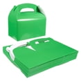 thumbnail image 1 of Cajas para Dulces MEJORES SALUDOS EN PAPEL Verde 24 Unidades 16 x 9 x 9 cm, 1 of 9