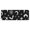 Black Halloween Bat, variant on Black Halloween Dancing Skeleton Pattern Kitchen Rug Mat,Kitchen Runner Rugs Non Skid Washable,Decorative Kitchen Floor Mats for Kitchen,Sink,Laundry,17"x47.2"