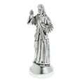 thumbnail image 3 of 2 Unidades Mini Estatua de Jesús Fondo Magnética Figurilla Religiosa Pprtátil Ornamento para Casa 7x2cm Zulema Estatua religiosa santa de Jesús, 3 of 8