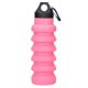 thumbnail image 1 of Botella De Agua Plegable Del Silicón De La Botella De Agua Del Envase 500ml Con El Casquillo Plástico Para El Viaje, 1 of 7